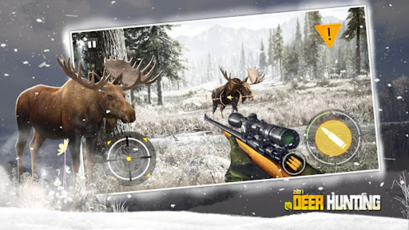 Deer Hunting: 3D shooting game for Android - Immersive Hunt