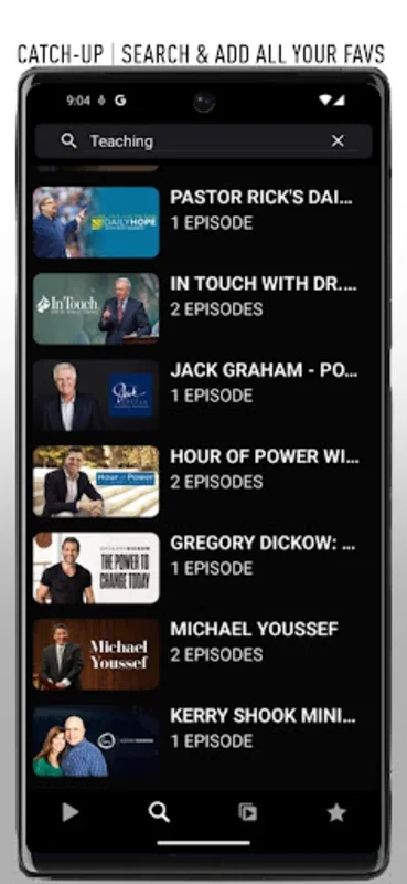 TBN Pacific Live for Android - A Spiritual Connection on the Go