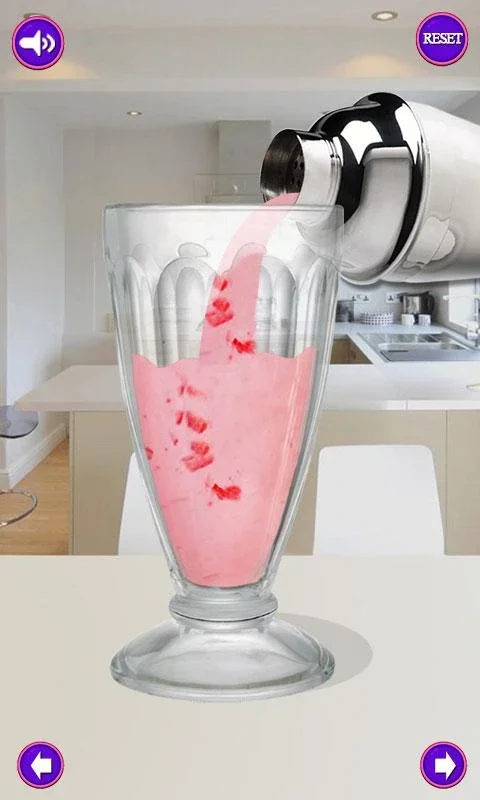 Milkshake Maker for Android - Fun Virtual Kitchen Experience