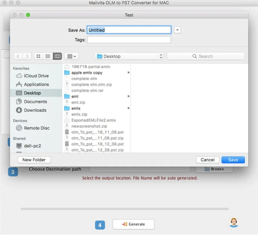 Mailvita OLM to PST Converter For Mac: Efficient Conversion