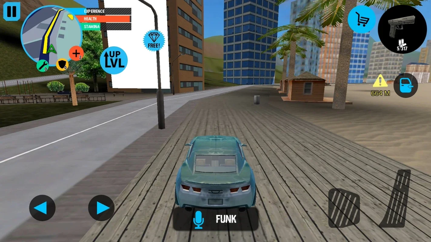 Truck Driver City Crush for Android - GTA-Style Fun