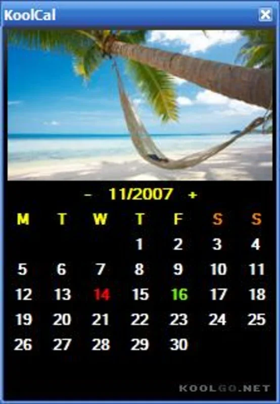 KoolCal for Windows - Efficient Calendar Management