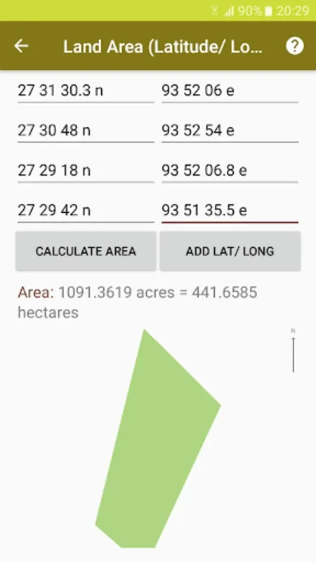 Area Calculator + Converter for Android: Precise Area Measurement