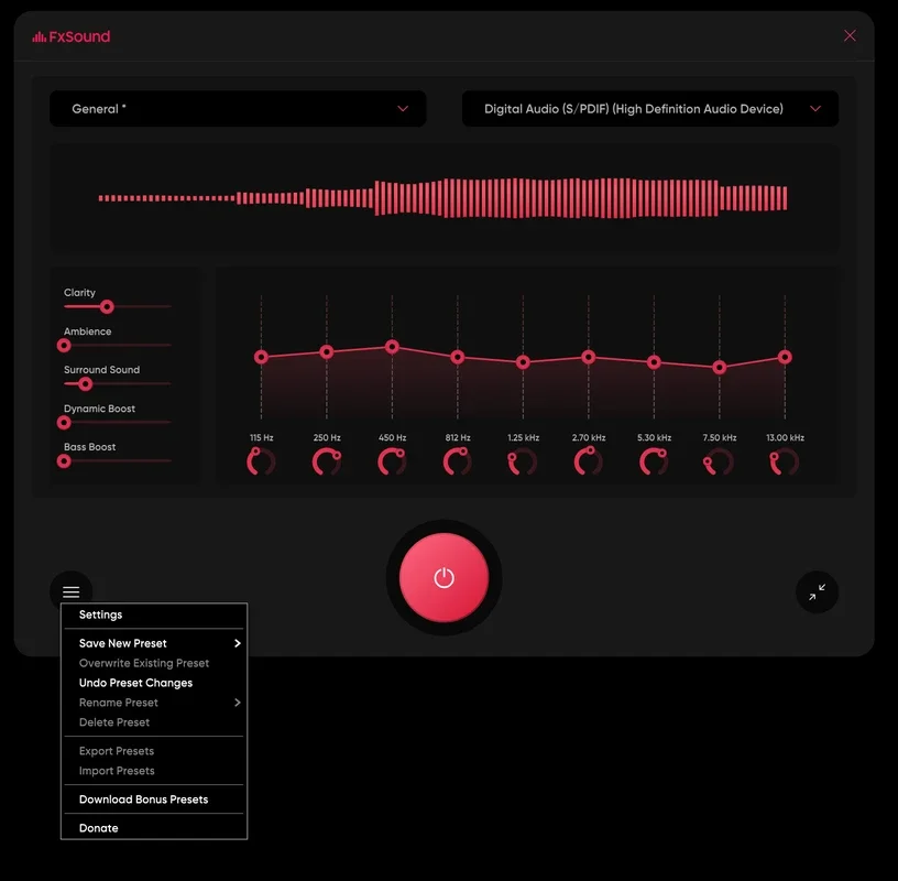 FxSound for Windows - Enhance Sound Quality