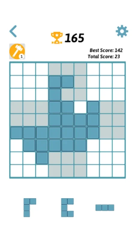 Super Brain Block Puzzle for Android - Engaging Cognitive Challenge