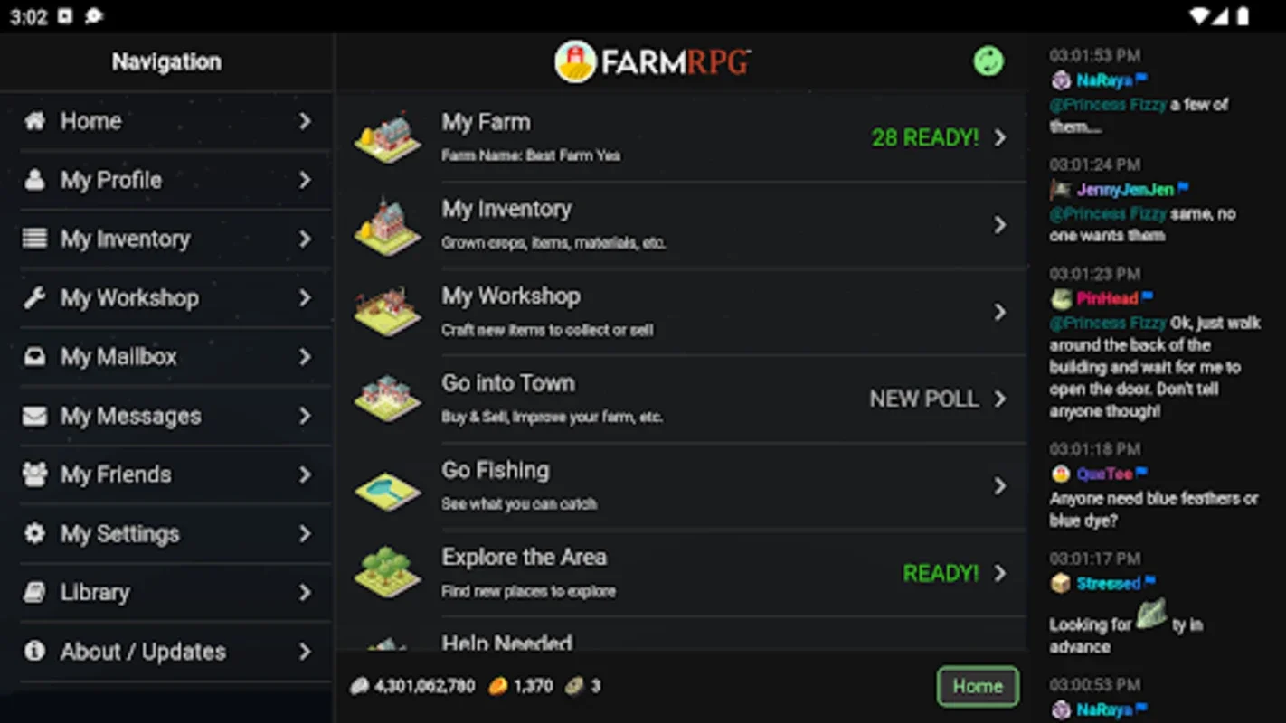 Farm RPG - Semi Idle MMORPG for Android - Download the APK