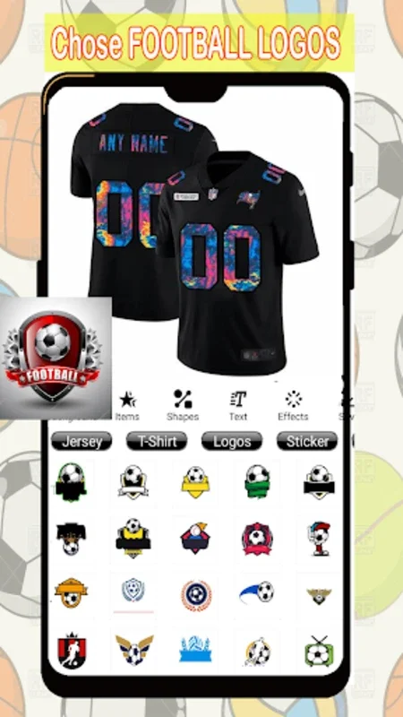 Football Logo Maker for Android: Customize Jerseys with Ease