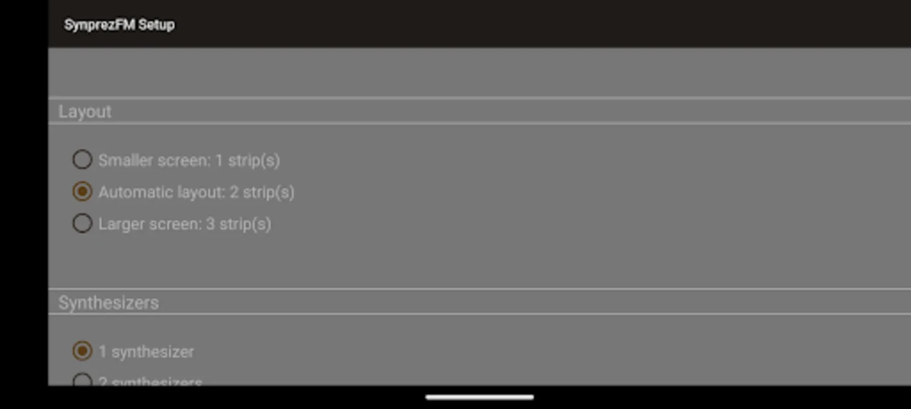 FM Synthesizer [SynprezFM II] for Android: Versatile Sound Creation