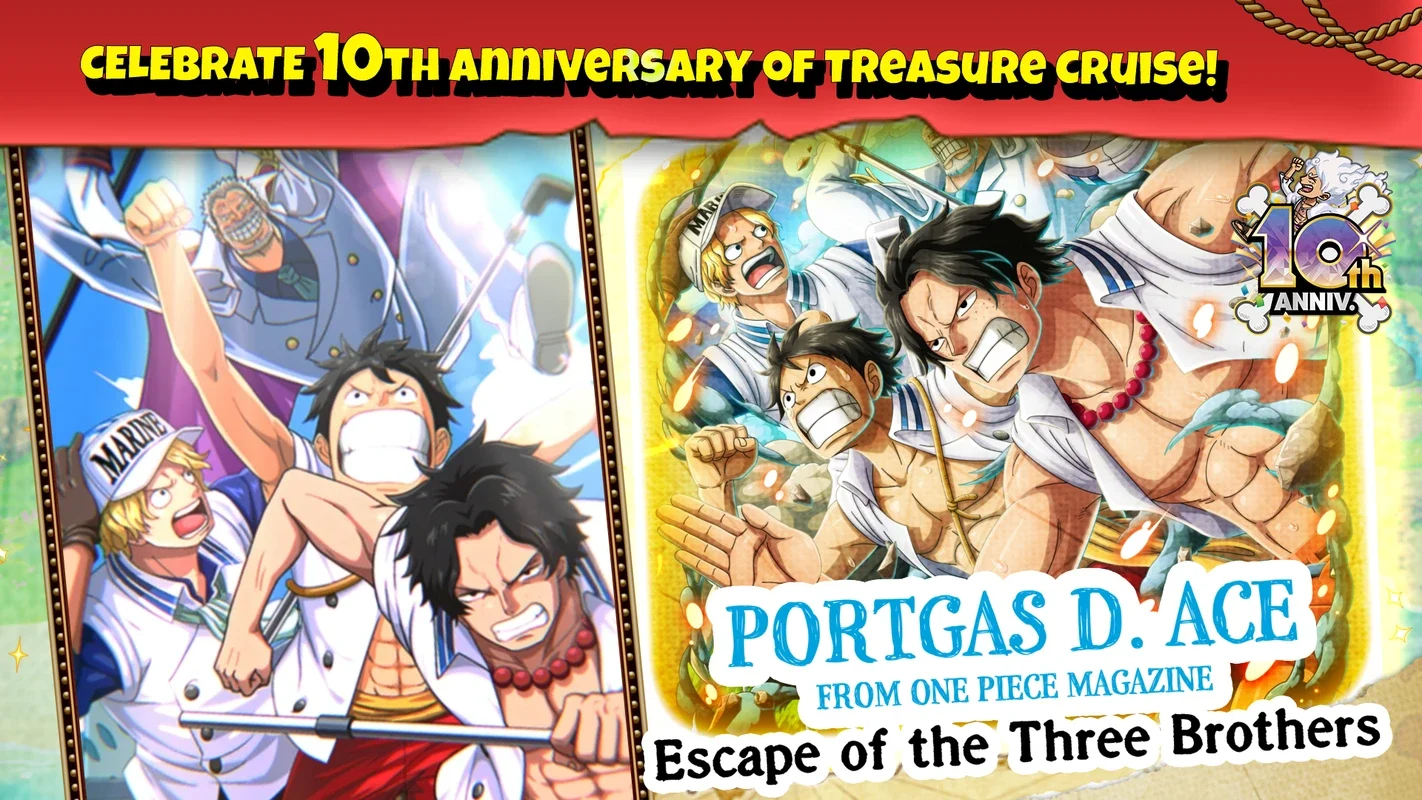 One Piece Treasure Cruise for Android - Immersive Pirate Adventures