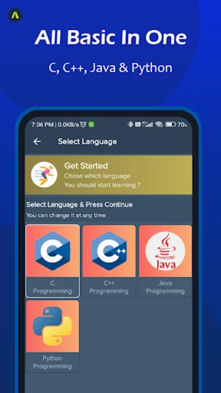 All Programming : C, C++, Java for Android - A Comprehensive Learning Tool