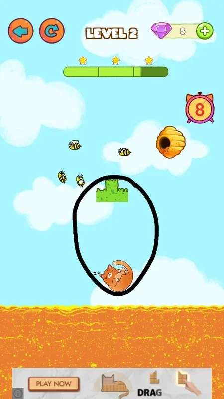 Cat Rescue: Draw 2 Save for Android - Save Cats with Creativity