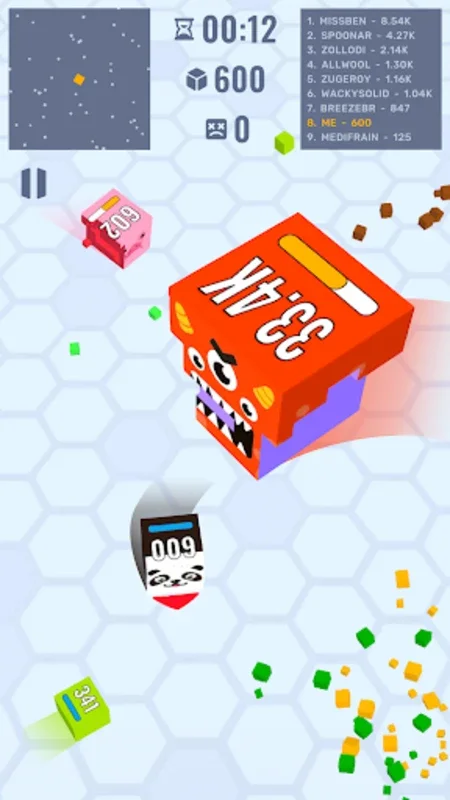 CubeZone.io for Android - Play the Free 3D Cube Game