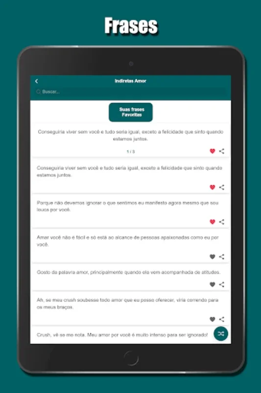 Frases Indiretas for Android - Share Subtle Phrases on Social Media