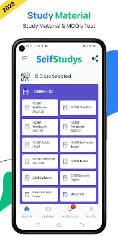 NCERT Book, Solution, SelfStudy for Android - Ideal for Student Success