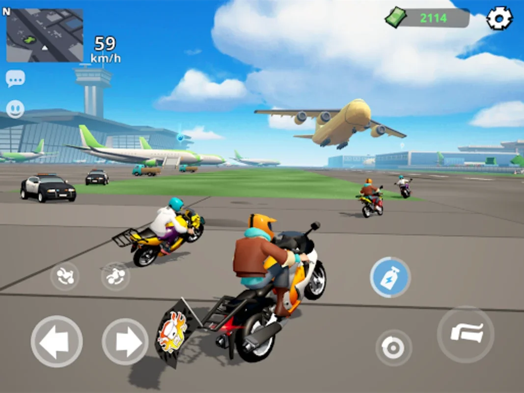 Moto City: Mad Bike Delivery - Thrilling Android Game