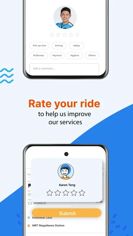 Angkas for Android - Convenient Deliveries and Rides