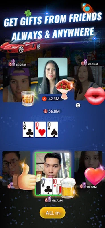 PokerGaga: Texas Holdem Live - Android's Premier Poker App