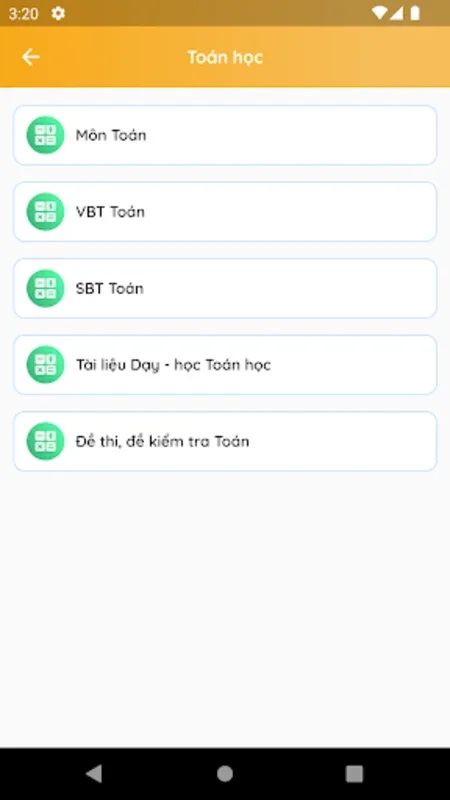 Bài Tập 365 for Android - Academic Support for Grades 1 - 12