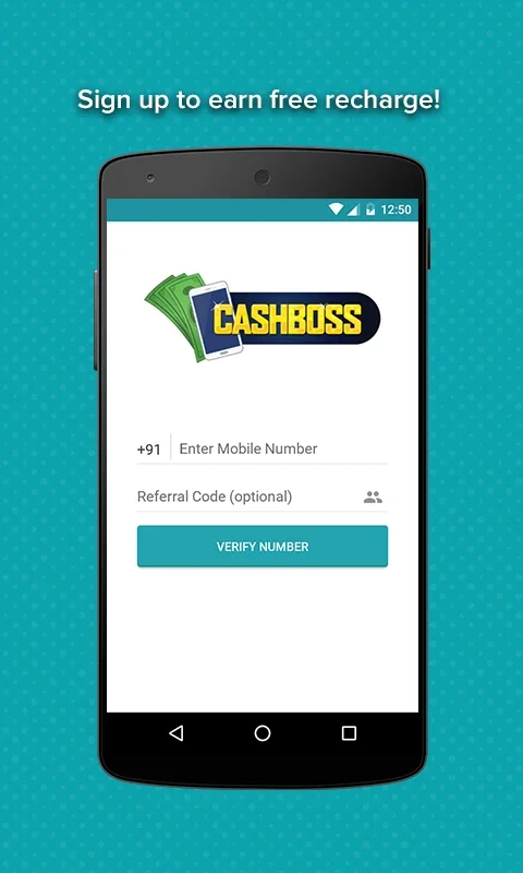 #CashBoss for Android - Earn Rewards and Recharges