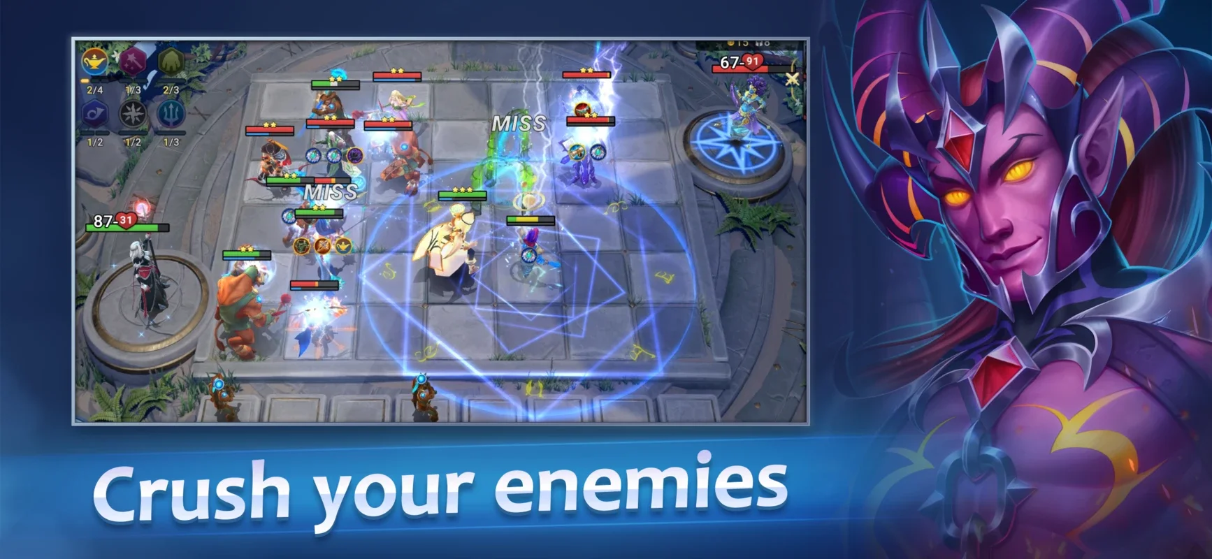 League Of Masters: Auto Chess for Android - Exciting Battles Await