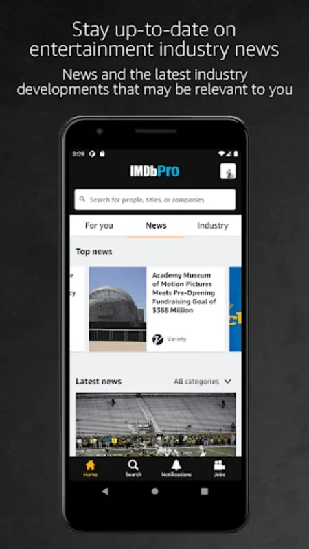 IMDbPro for Android - Stay Connected in Entertainment