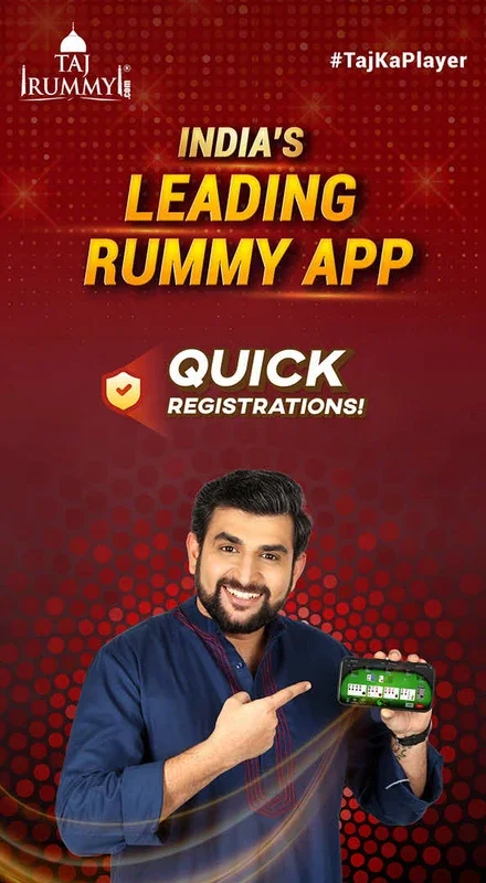 Taj Rummy for Android - Play Real Cash Rummy Games