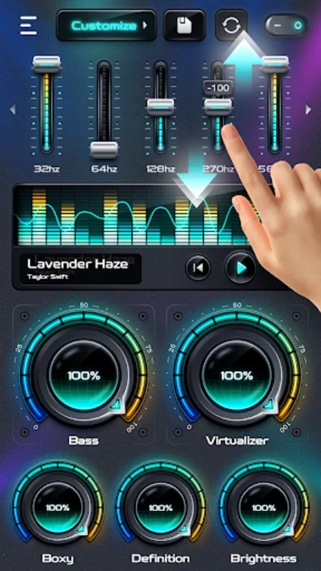 Bass Booster Pro & Equalizer for Android - Superior Audio Enhancement