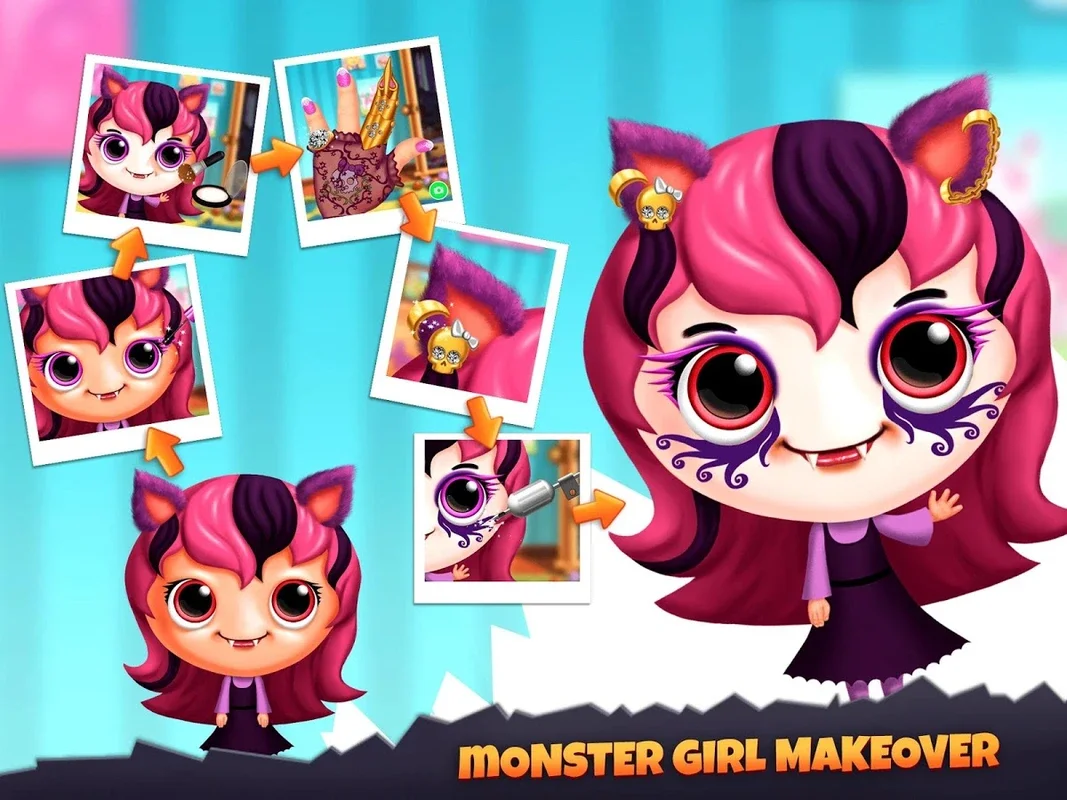 Closet Monsters for Android: Spark Creativity