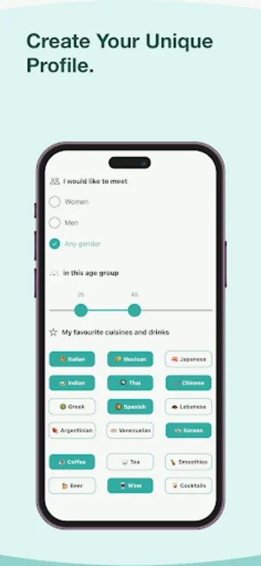 Noon Happen for Android - Tailored Dating Experience