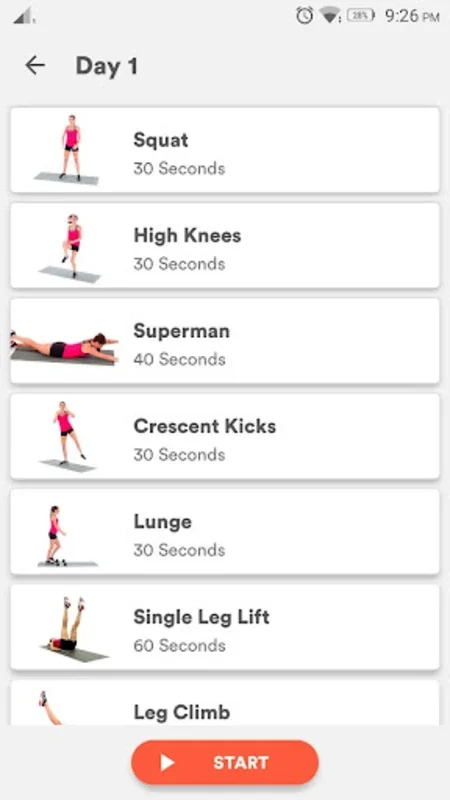 Home Workouts - Lose Weight in for Android: Achieve Fitness Goals