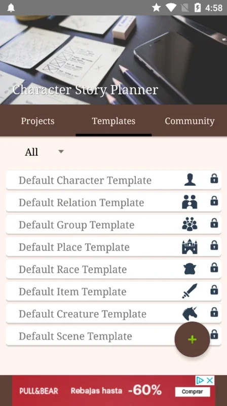 Character Story Planner 2: Android App for Crafting Compelling Narratives