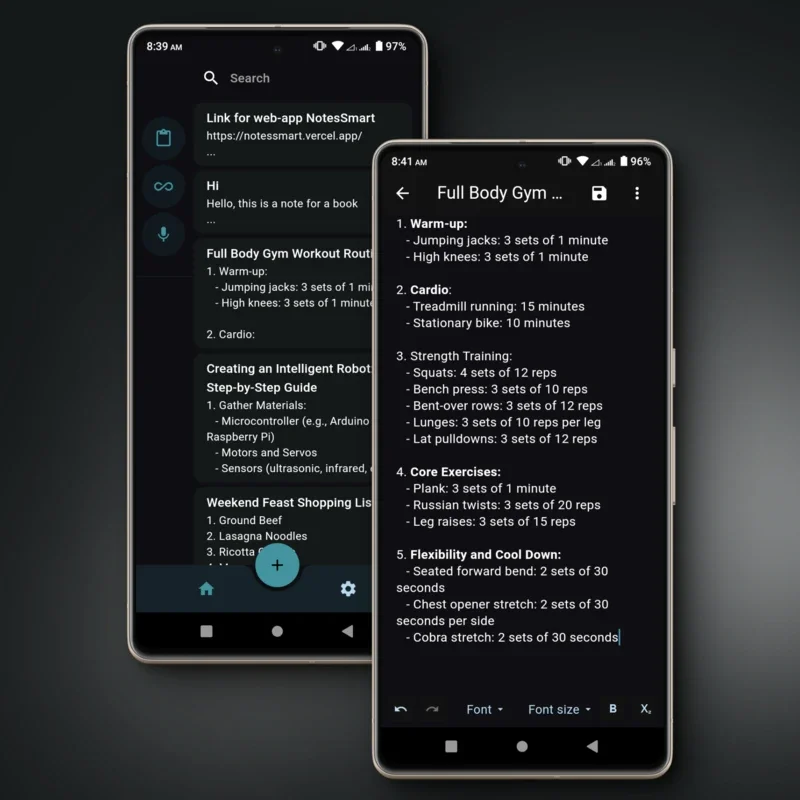 NotesSmart for Android: Simplify Note-Taking