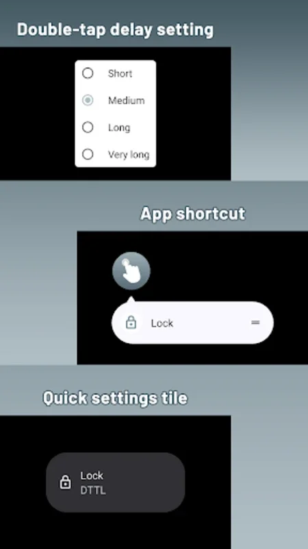 Double Tap To Lock (DTTL) for Android - Secure Your Screen Effortlessly