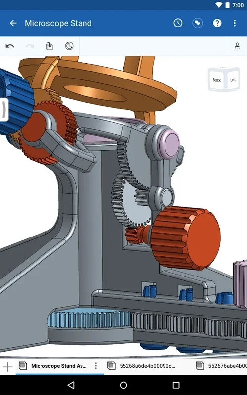 Onshape 3D CAD for Android: Create and Edit CAD Models