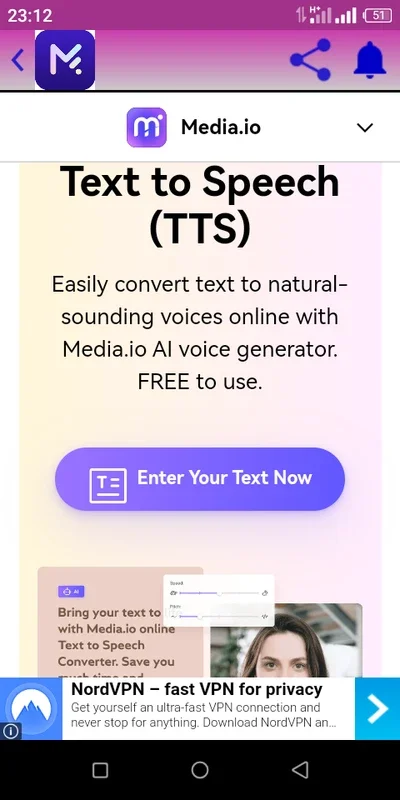 Media transcrip for Android - Transform Speech to Text