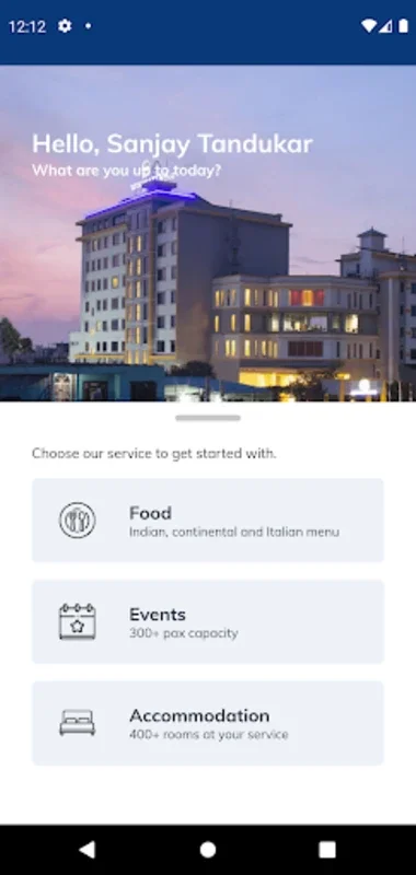 Siddhartha Hospitality for Android: Convenient Hospitality in Nepal