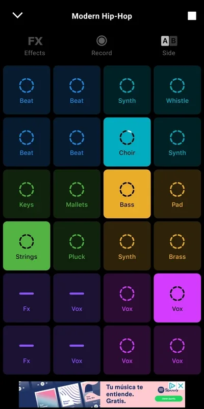 Groovepad for Android - Create Music on Your Device