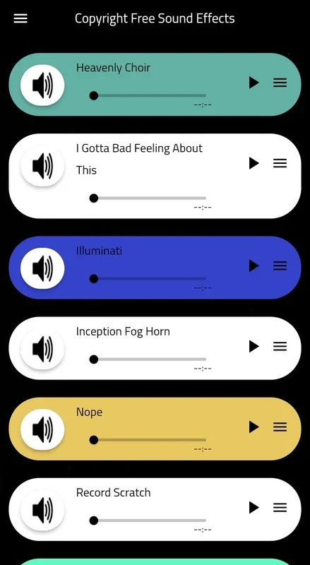 Copyright Free Sound Effects for Android: Access Free Sounds