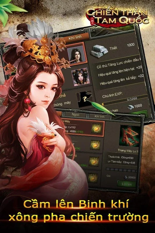 chiến thần Tam quốc for Android - An Exhilarating Strategy Experience