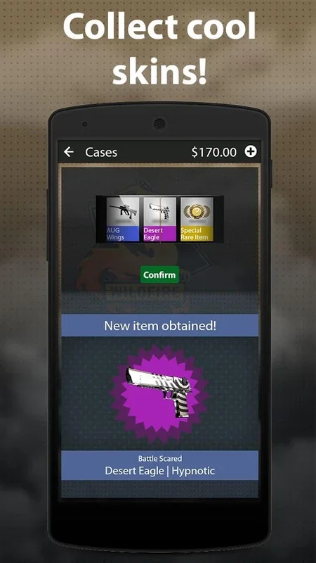 Case Opener for Android - Immersive CS:GO Experience