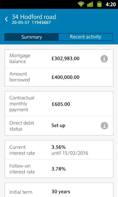 Barclays for Android - Manage Your Finances Easily