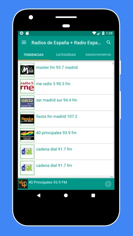 Radio Spain - Radio Spain FM + Internet Radio FM for Android