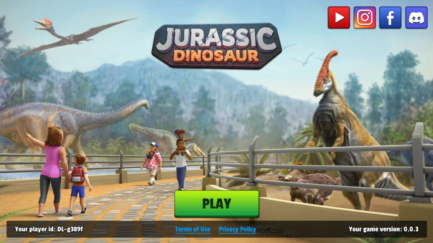 Jurassic Dinosaur: Dino Game for Android - Download the APK from AppHuts