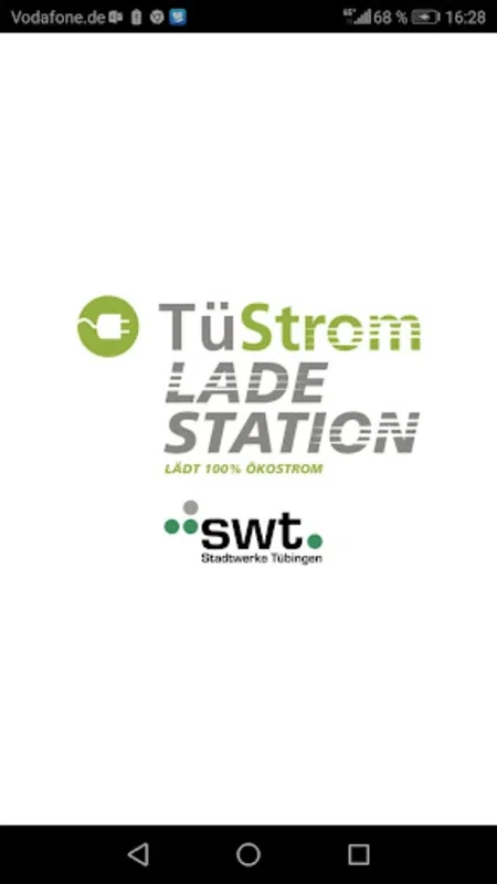 Lade TüStrom for Android: Streamlined EV Charging in Tübingen