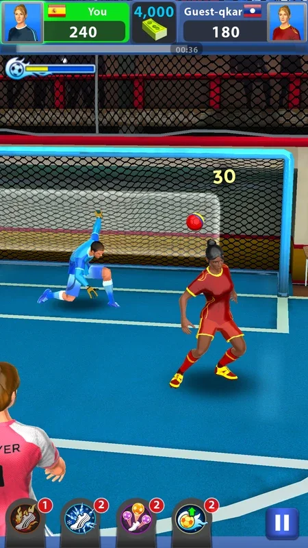 Soccer Hero for Android - Compete Online in Minutes