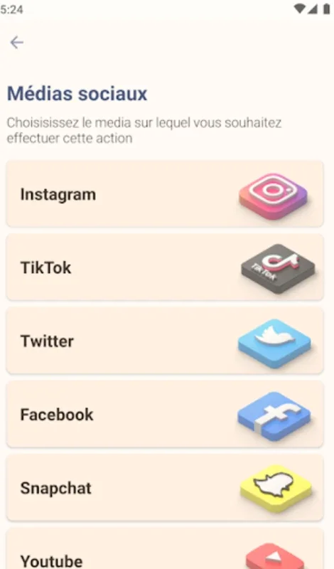 Tendencyz for Android - Boost Social Media with This App