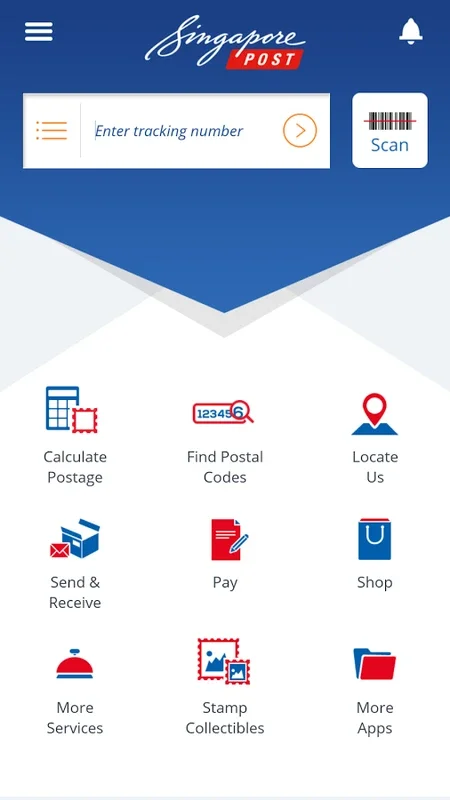 SingPost for Android: Simplify Parcel Tracking