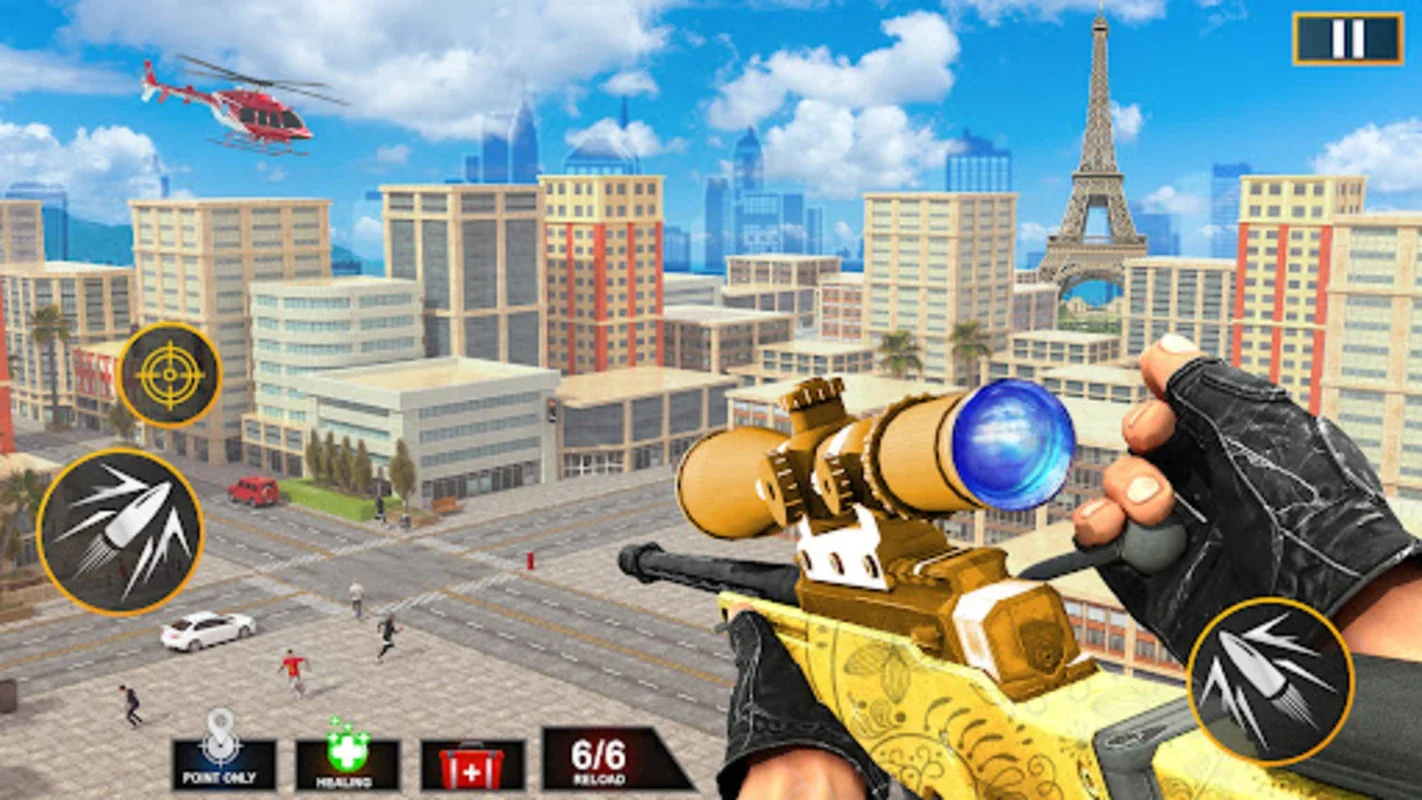 Veteran Sniper Shooting Games for Android - No Download Needed