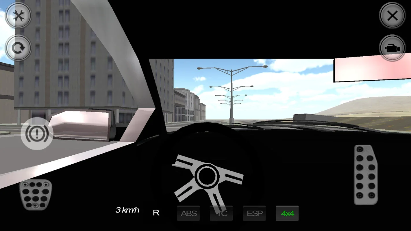 4WD SUV Police Car Driving for Android - No Download Needed