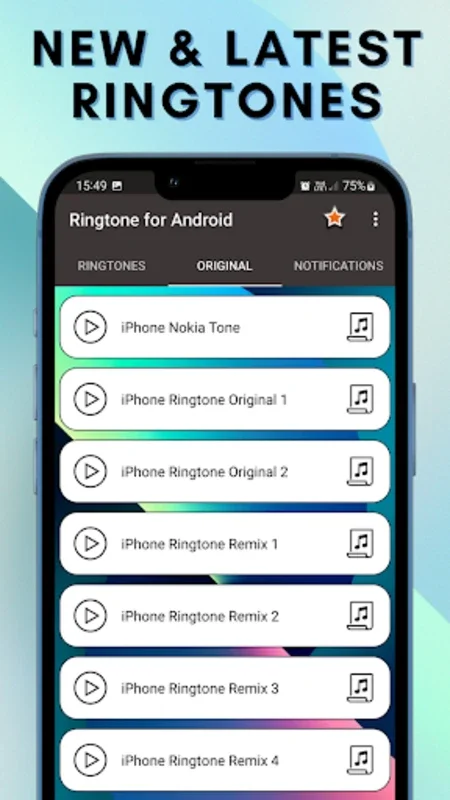 Ringtone for Android - Customize Android with Trendy Ringtones